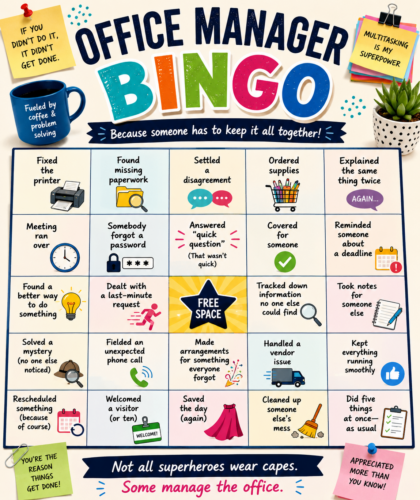 BINGO: Every Square Tells a Story