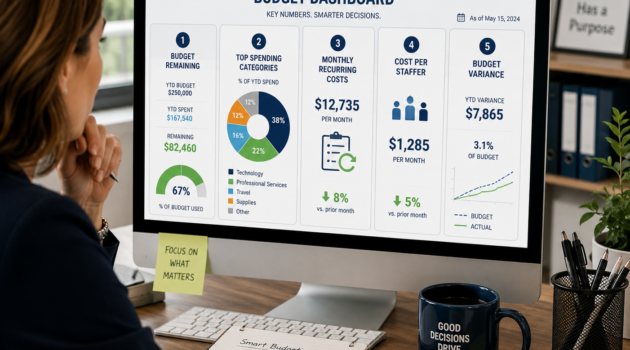 Budget Smarter: Five Numbers Every Office Manager Should Know