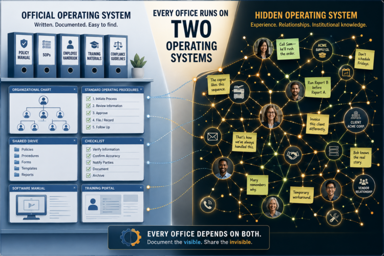 Where Does Your Office’s Knowledge Actually Live?