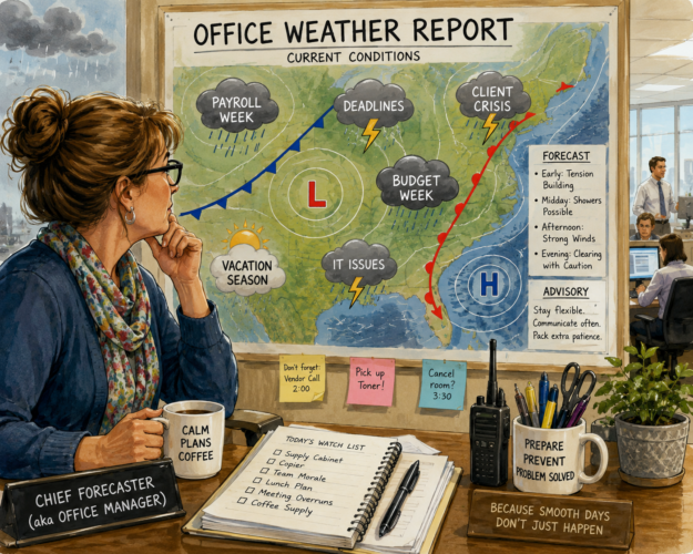The Office Weather Report