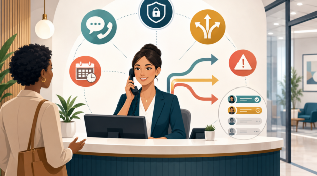 Your Receptionist Is Your Office’s First Impression