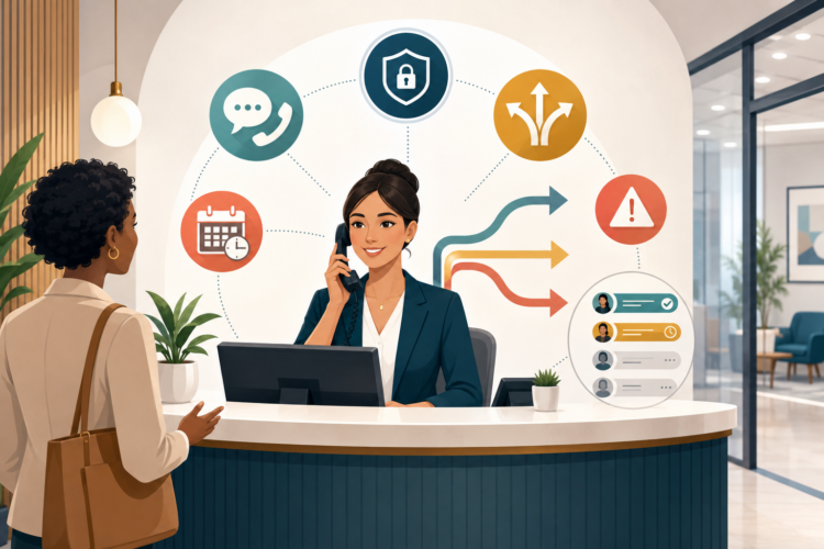 Your Receptionist Is Your Office’s First Impression