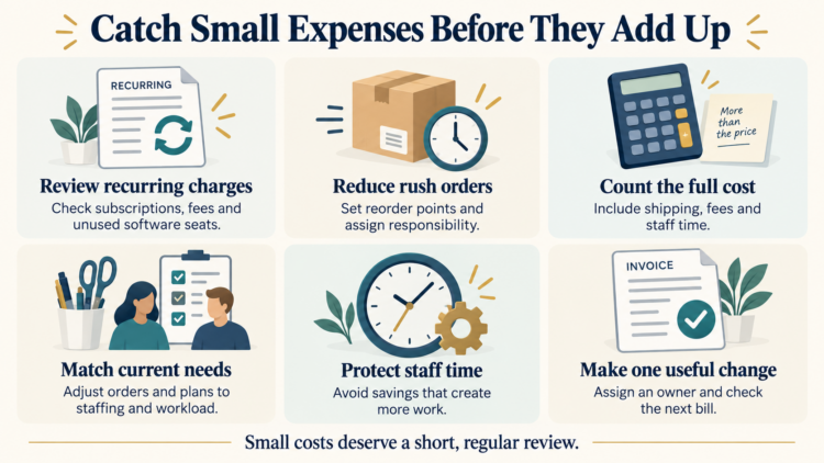 Catch Small Office Costs Before They Add Up