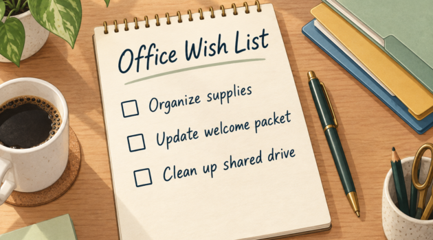 The Office Manager’s “Someday” List
