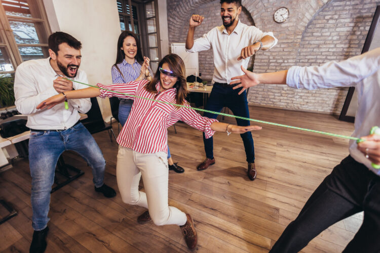 Team Building Pain: Do I Really Have to Trust-Fall on Friday Night?